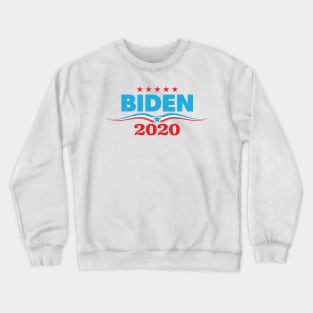 Biden 2020 print - Presidential Campaign product Zip Apparel Crewneck Sweatshirt